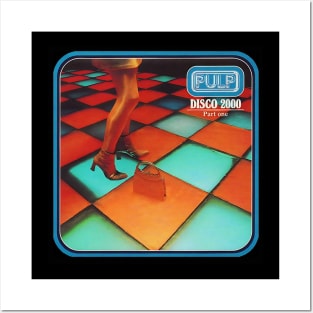 Pulp - Disco 2000 Posters and Art